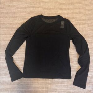 NWT, Gap Black Long Sleeve Top